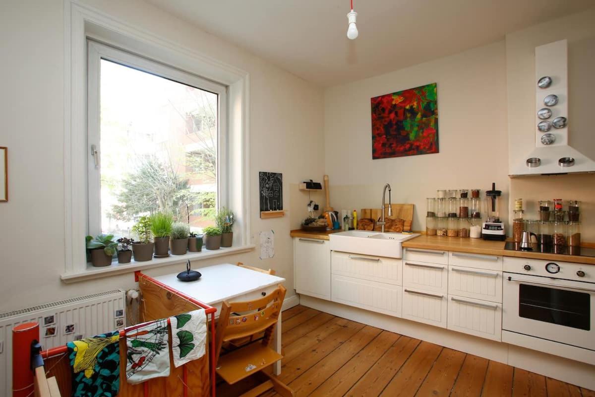 Family Friendly Funhouse Centrally Located In Ottensen Hamburg-Harburg Buitenkant foto